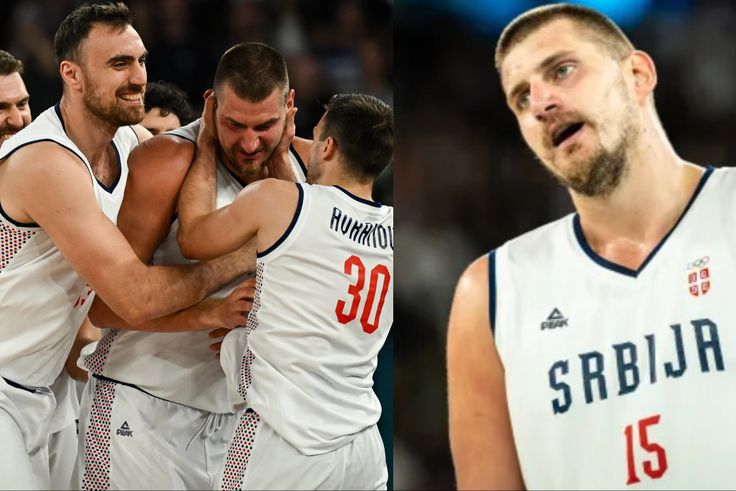 3-time NBA MVP Nikola Jokic propelled Serbia to come back from 24 points against Australia to book a place in the semifinals of Paris 2024 Olympics. (FIBA/NBA)