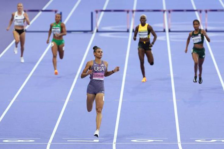 Paris 2024 Olympics: Sydney McLaughlin-Levrone & Femke Bol set for intriguing 400mH final after dominating  semis