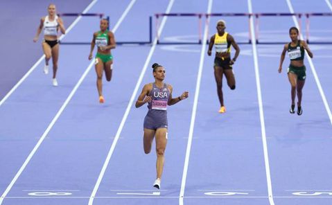 Paris 2024 Olympics: Sydney McLaughlin-Levrone & Femke Bol set for intriguing 400mH final after dominating  semis