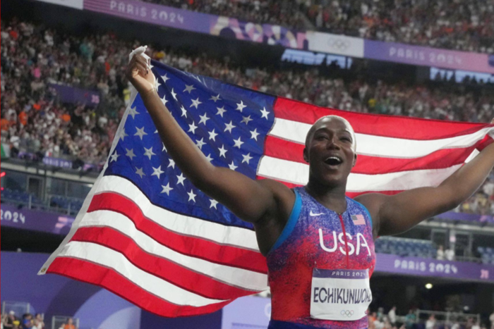 Olympic silver medalist Annette Echikunwoke || Image credit: Imago