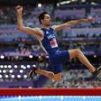 Paris 2024: Greece's Miltiadis Tentoglou defends his title with spectacular long jump victory