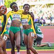 Shelly-Ann Fraser-Pryce & Shericka Jackson make decision ahead of 4x100 relay heats
