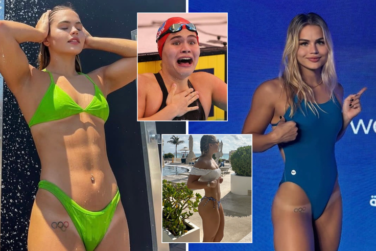 Paris 2024: Paraguayan swimmer Luana Alonso expelled from Olympics village for looking ‘too HOT’