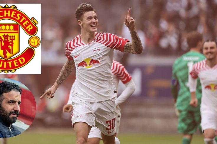 Manchester United Transfer Boost as Benjamin Sesko Makes Decision After Big-Money Bid