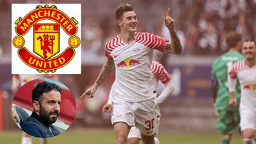 Manchester United Transfer Boost as Benjamin Sesko Makes Decision After Big-Money Bid