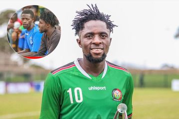 ‘Very Proud of Him’ - Tyson Otieno Hails Brother Austin Odhiambo Amid CHAN 2024 Exploits For Harambee Stars