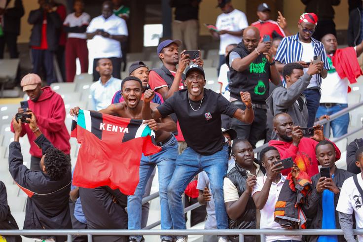 Why Former Vice President is Sponsoring 500 KEFOFA Fans For Harambee Stars' CHAN 2024 Clash v Angola