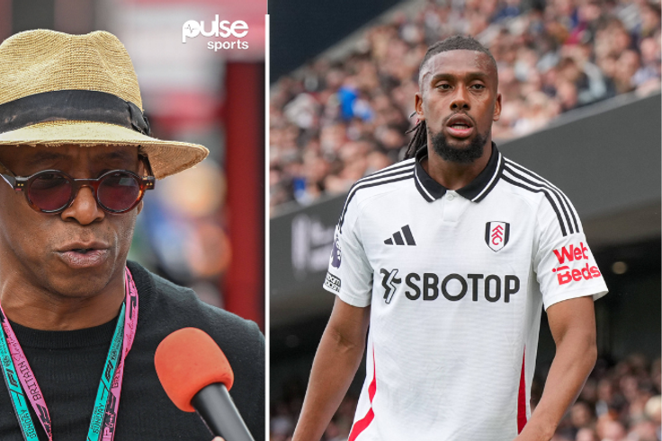 Alex Iwobi said Ian Wright inspired him || Image credit: Imago