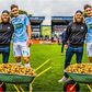 Danish club rewards Man of the Match with potatoes.