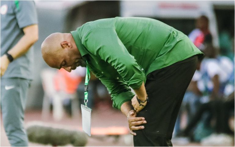 CHAN 2024: Super Eagles coach Eric Chelle explains Nigeria's loss against Senegal