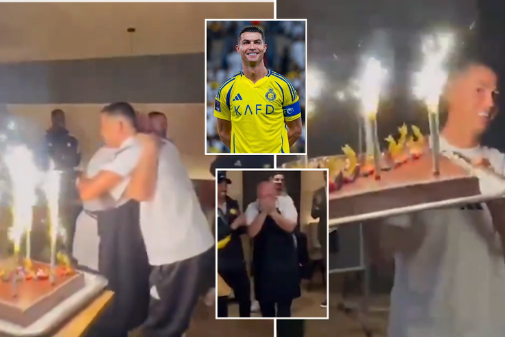 Humble billionaire: Cristiano Ronaldo surprises Al Nassr chef with birthday cake
