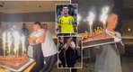Humble billionaire: Cristiano Ronaldo surprises Al Nassr chef with HUGE birthday cake