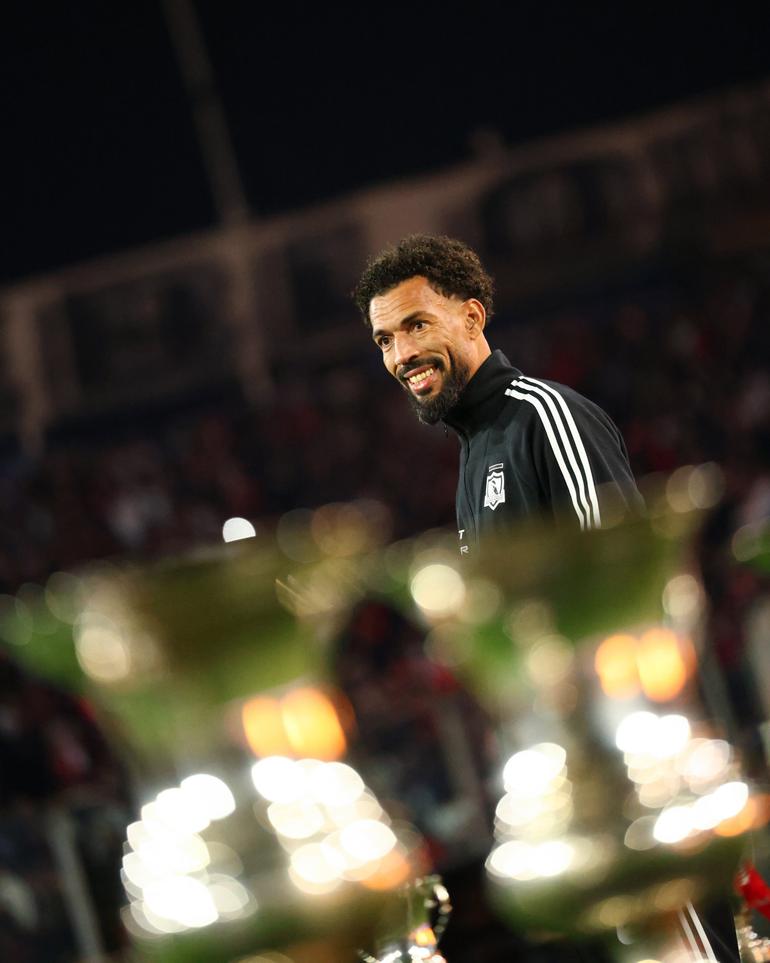 Vozinha at Colo Colo