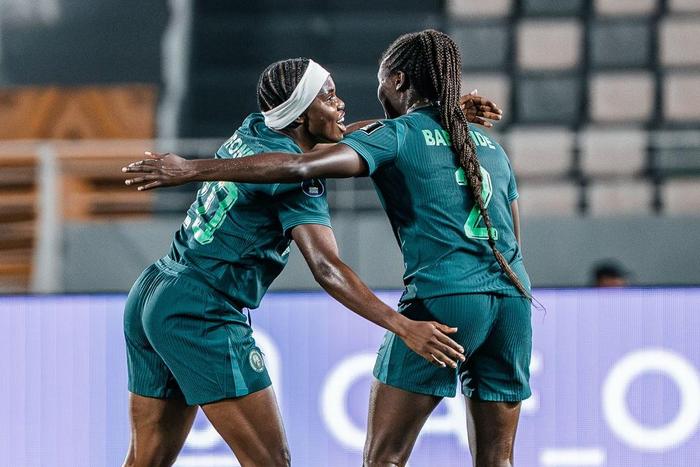 Super Falcons’ wild numbers in Egypt win
