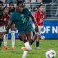 Christy Ucheibe with another penalty for the Super Falcons.