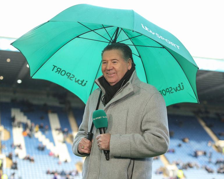Former Newcastle player Chris Waddle || Imago
