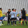 FIFA 'regrets' chaos at abandoned Brazil v Argentina match
