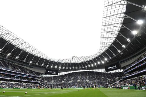 Spurs aiming to stage world's first 'net-zero carbon' match