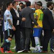 Row over Brazil v Argentina clash aborted minutes after kickoff