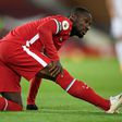 Liverpool's Keita 'safe and well' after coup strands him in Guinea