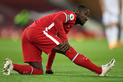 Liverpool's Keita 'safe and well' after coup strands him in Guinea