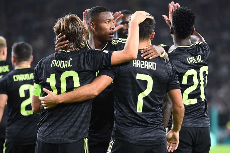 Real Madrid starts title defence in hazardous style, as Hazard steps up to represent injured Benzema