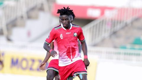Someone tell me, what are Harambee Stars kit colours?