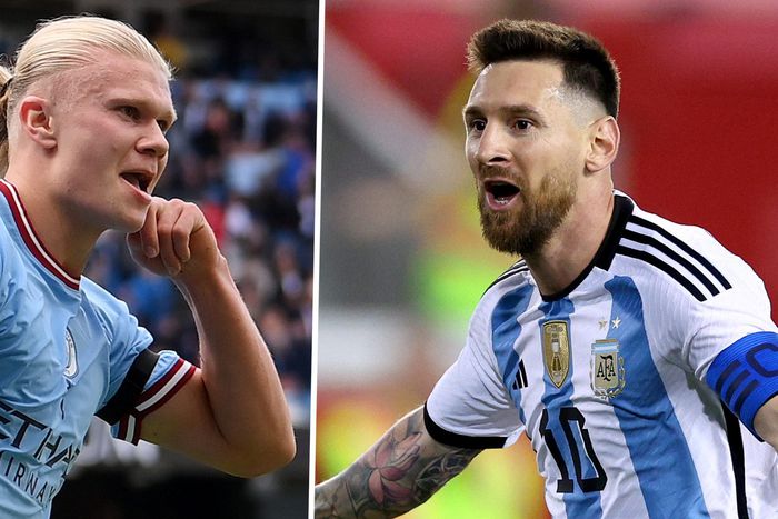 Lionel Messi is reportedly favourite to win the Ballon d'Or ahead of Erling Haaland