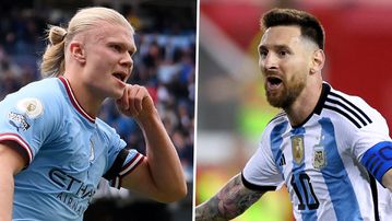 Lionel Messi: Argentina captain emerges as clear favourite to win Ballon d’Or ahead of Erling Haaland