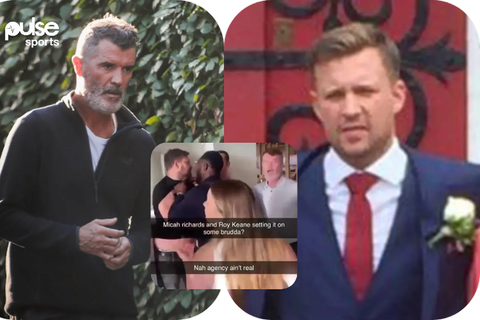 Arsenal fans speak out after Roy Keane incident || photo credit: The Sun