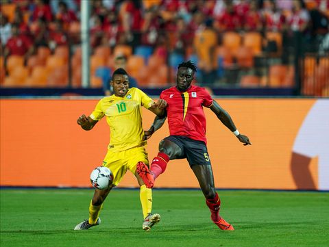Bevis Mugabi eyeing second Africa Cup of Nations appearance with Uganda Cranes