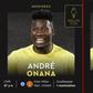 Ballon d’Or: Onana, Martinez nominated for 2023 Yashin Trophy (FULL LIST)