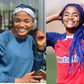 Rasheedat Ajibade: Jesus is King and Super Falcons star goes for blue braids ahead of new season with Atletico Madrid