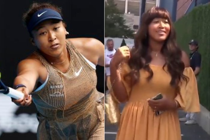 Naomi Osaka shows up at 2023 US Open weeks after becoming a mom