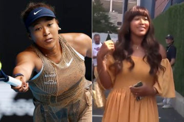 US Open 2023: Naomi Osaka makes stunning appearance at Flushing Meadows