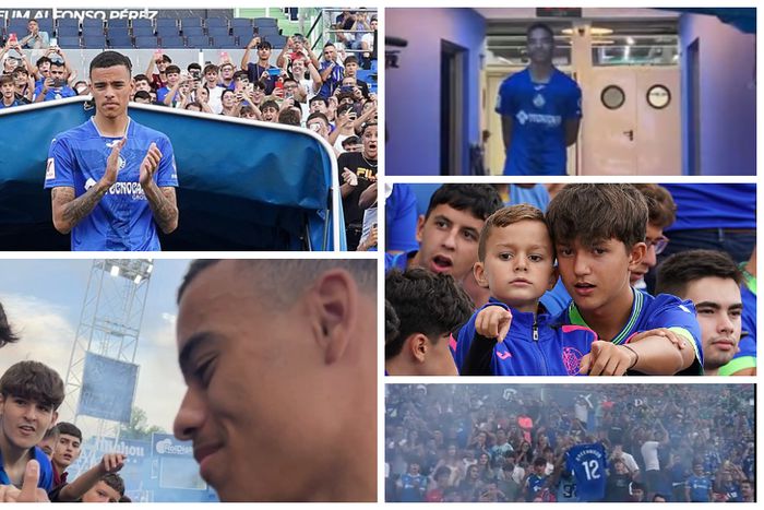 Mason Greenwood at Getafe