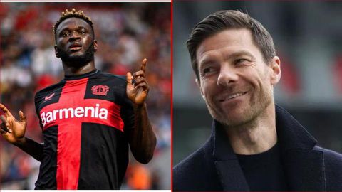 He does everything well, a complete striker — Bayer Leverkusen boss Xabi Alonso on Victor Boniface
