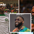 Davido reacts to Osimhen and Oshoala Ballon d'Or nomination || Image credit: Imago/PFA