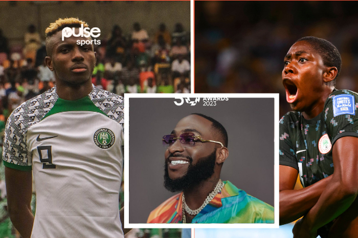 Davido reacts to Osimhen and Oshoala Ballon d'Or nomination || Image credit: Imago/PFA