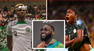 Ballon d'Or: Afrobeats king Davido reacts to Osimhen and Oshoala's nominations