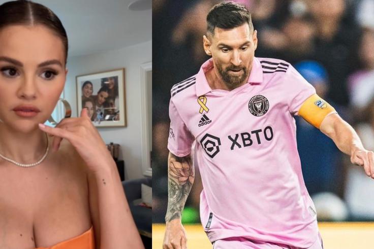 Lionel Messi: Selena Gomez openly declares her love for Miami star