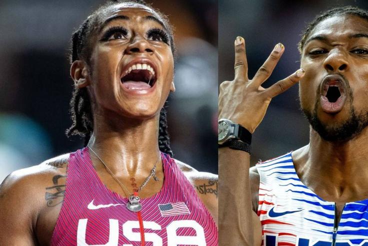 Sha’Carri Richardson, Noah Lyles ready to blaze track at 2023 Prefontaine Classic