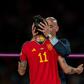 Spain's Jenni Hermoso files legal complaint against Luis Rubiales over unsolicited kiss
