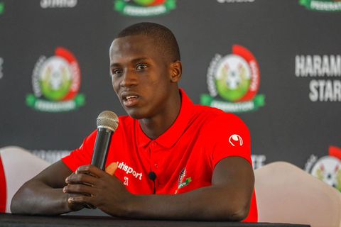 Meet Stanley Wilson, the Harambee Stars prodigy who earned a call up after two FKFPL games