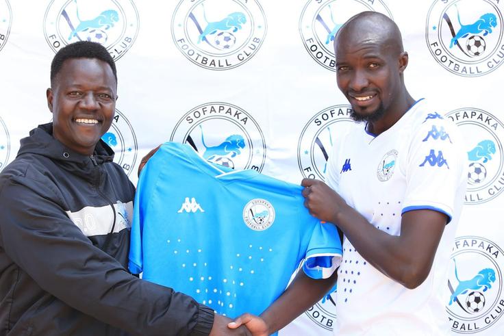 Veteran midfielder Humphrey Mieno returns to Sofapaka for third stint