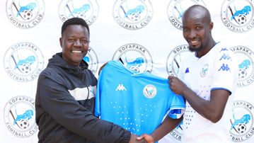 Veteran midfielder Humphrey Mieno returns to Sofapaka for third stint