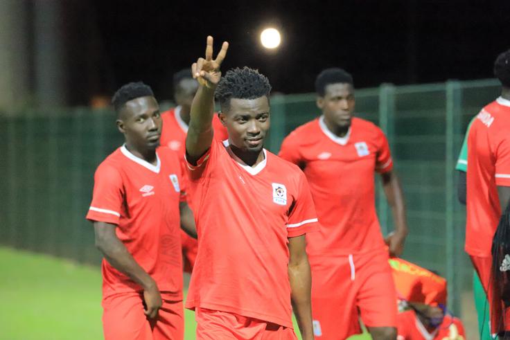 Confident Kasule feels AFCON beckoning for Cranes