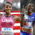 Sha'Carri Richardson and Noah Lyles headline Prefontaine Classic Diamond League final