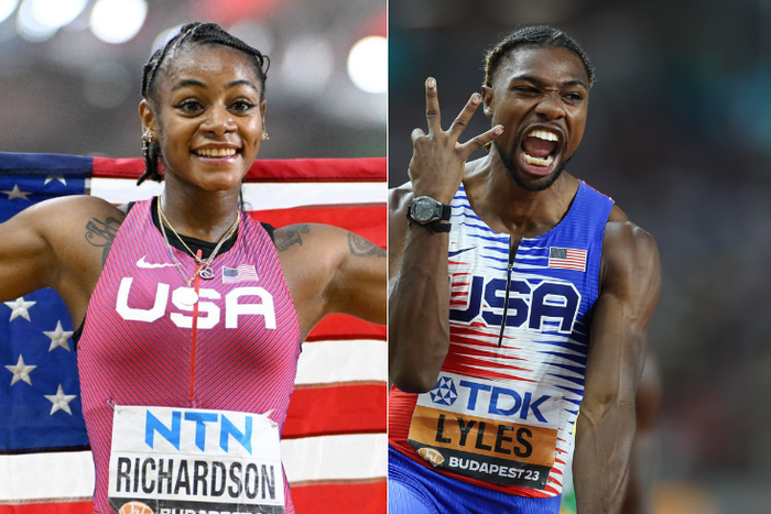 Sha'Carri Richardson and Noah Lyles headline Prefontaine Classic Diamond League final