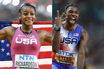 Noah Lyles equals Michael Johnson, Sha’Carri Richardson also feted at prestigious US awards